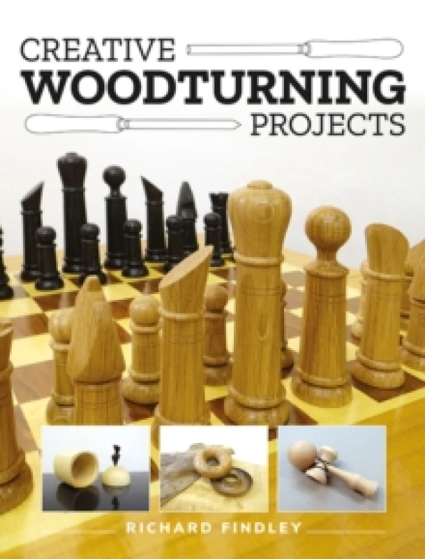 Image of Creative Woodturning Projects Paperback / softback