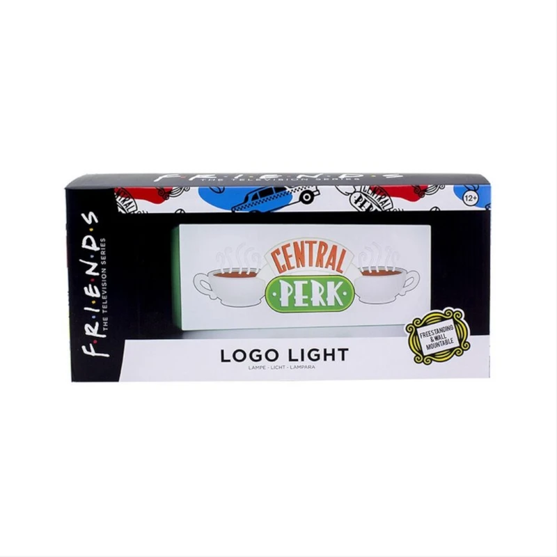 Image of Friends Central Perk Logo Light