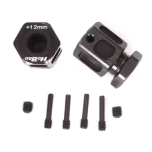 Image of Hobao Hyper St Wheel Hub Set +12Mm
