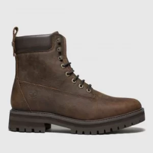 Image of Timberland Brown Courma Guy Boots