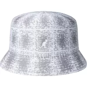 Image of Kangol Grunge PlaidBin 99 - Grey