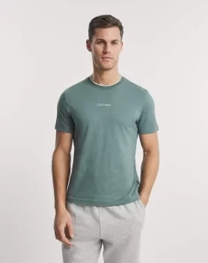 Image of Calvin Klein Centre Logo Tee
