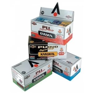 Image of Karakal PU Super Grip Black box of 24