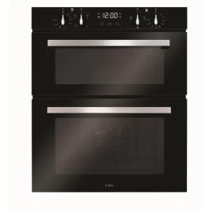 Image of CDA DC741BL Electric Double Oven