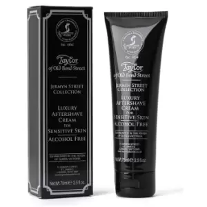 Image of Taylor of Old Bond Street Jermyn Street Aftershave Cream 75ml