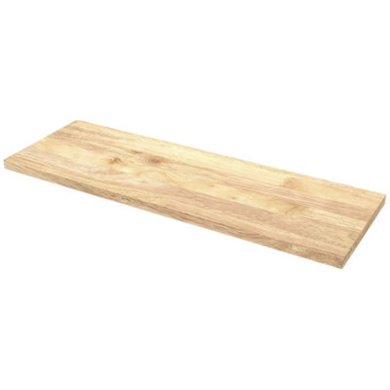 Image of Sealey Superline Pro Rubber Wood Worktop for APMS BE Cabinets APMS30WB Length: 1.36m