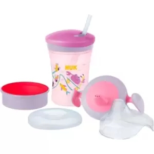 Image of NUK Learn to Drink Set Set for Kids Girl