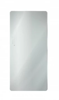 Image of Wickes Frame Water Glass Radiator - White 1000 x 500 mm