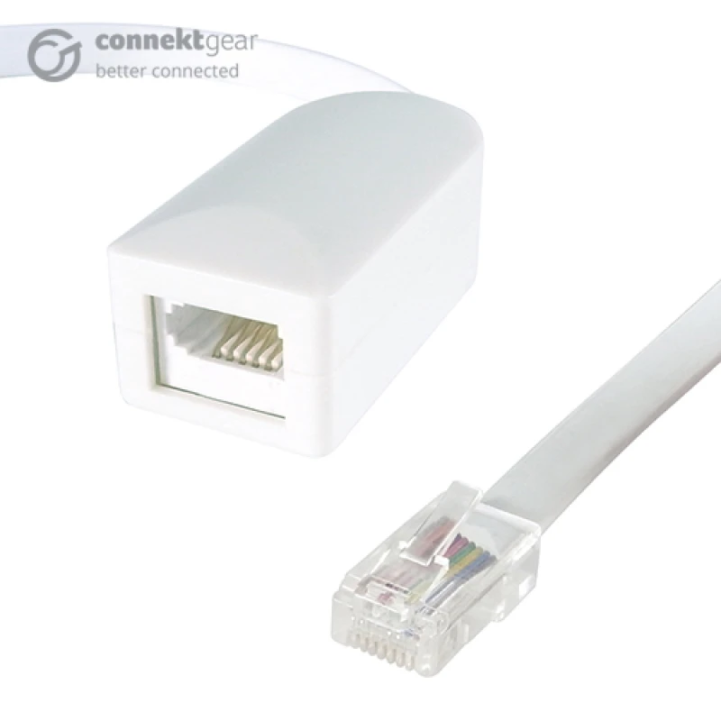 Image of connektgear PABX Adapter Master/Analogue RJ45 Male to BT Female