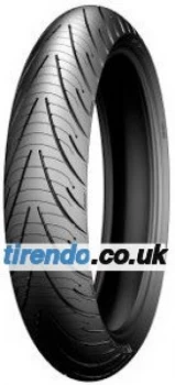Image of Michelin Pilot Road 3 110/80 ZR18 TL (58W) M/C, Front wheel