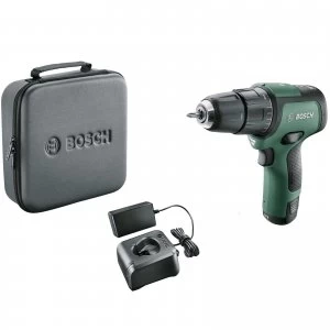 Image of Bosch EASYIMPACT 12v Cordless Combi Drill 1 x 2ah Li-ion Charger Bag