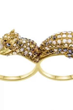 Image of Ladies Swarovski Jewellery March Squirrel Ring Size L+N 5448908