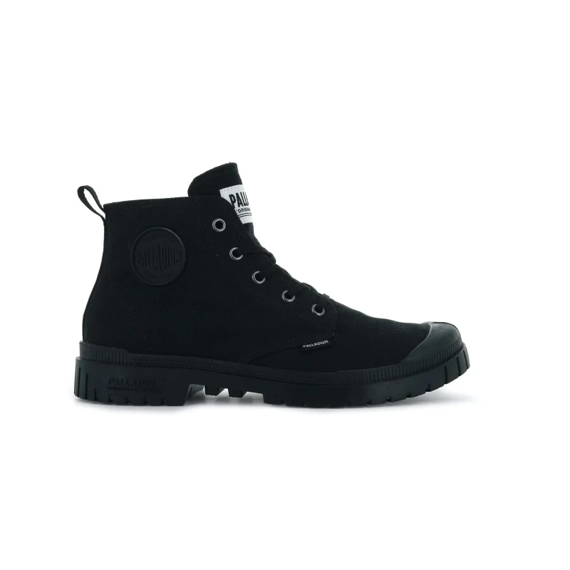 Image of Palladium Canvas boots Palladium Pampa Sp20 Hi Noir Unisex 38