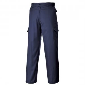 Image of Portwest C701 Combat Trousers Navy Blue 38" 29"