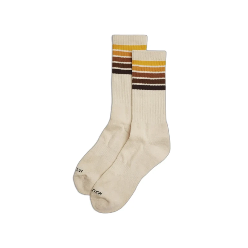 Image of Revolution Football Socks Revolution Jaquard Crew Blanc Unisex TU