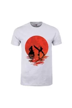 Image of Cloud Vs Sephiroth T-Shirt