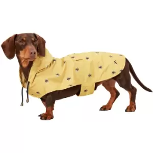 Image of Joules Dog Golightly Water Resistant Packaway Jacket Small- Length 33cm Chest 32-48cm