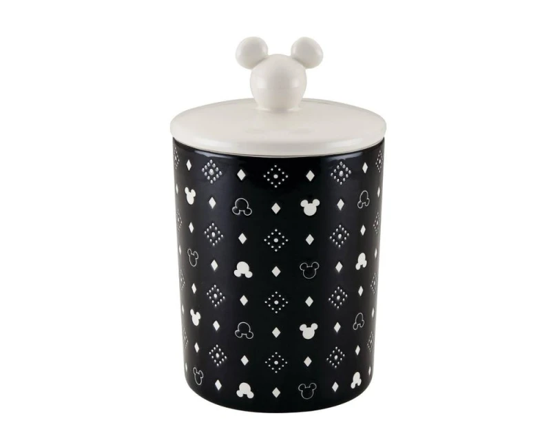 Image of Prestige Mickey Mouse: Ceramic Airtight Storage Jar - Large Multi