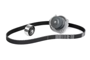 Image of CONTITECH Water Pump + Timing Belt Kit CT1115WP1 FORD,FIAT,ALFA ROMEO,KA (RU8),GRANDE PUNTO (199),PANDA (169),500 (312),PUNTO (188),PUNTO EVO (199)