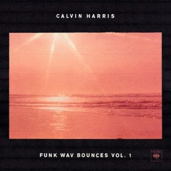Image of Funk Wav Bounces - Volume 1 by Calvin Harris Vinyl Album
