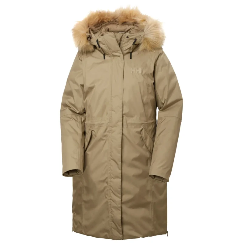 Image of Womens parka Helly Hansen Vega Marron Female L