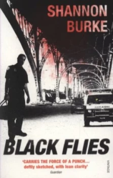 Image of Black Flies by Shannon Burke Paperback
