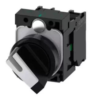 Image of Siemens 2 Position Selector Switch Complete - (NO/NC)