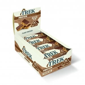 Image of Trek Flapjack Cocoa Oat Bars x 16