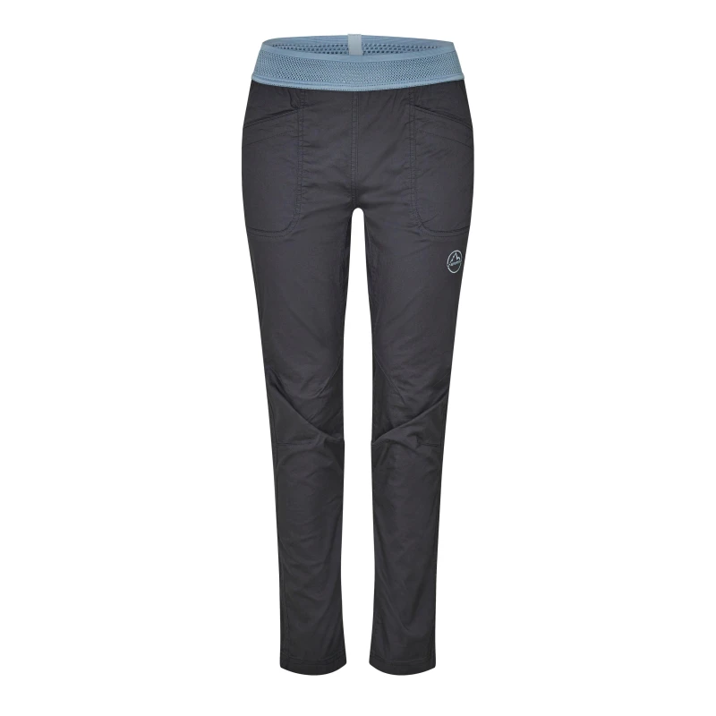 Image of La Sportiva Itaca Waterproof Trousers - Grey Grey 8