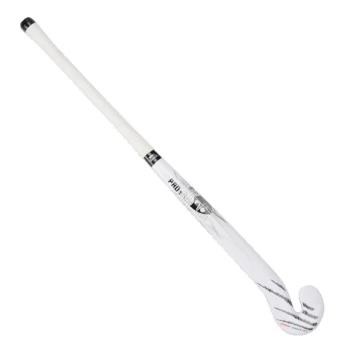 Image of Slazenger Pro Goalie Hockey Stick - White/Silver