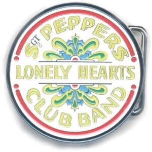 Image of The Beatles - Sgt Pepper Drum Belt Buckle