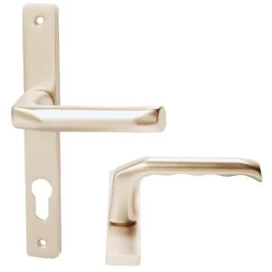 Image of Hoppe 70mm PZ uPVC Handles - 205mm 180mm fixings