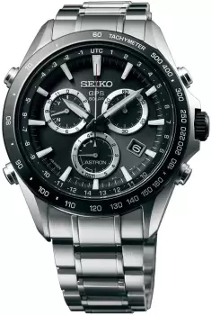 Image of Seiko Astron Watch GPS Solar Chronograph Bracelet