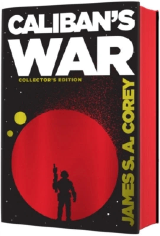 Image of Caliban's War. Hardback. By James S A Corey Books