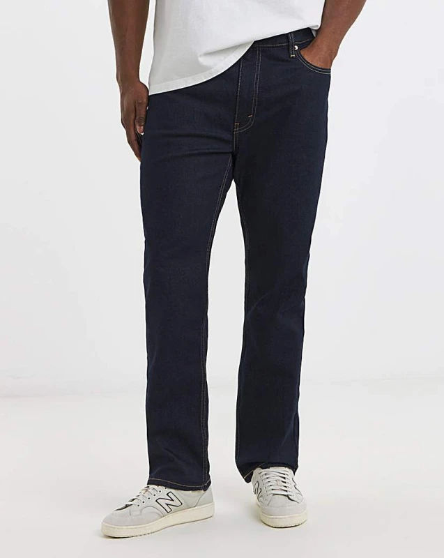 Image of Levis Levis 511 Slim Fit Jean - Dark Indigo Dark Indigo - Levis - Size: 46R Dark Indigo Male 46R LE31004