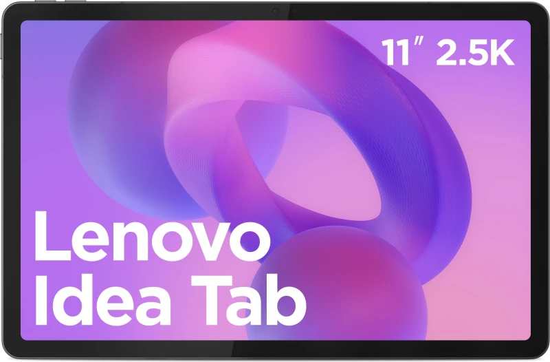 Image of Lenovo Idea Tab 11" 128GB Tablet - Luna Grey