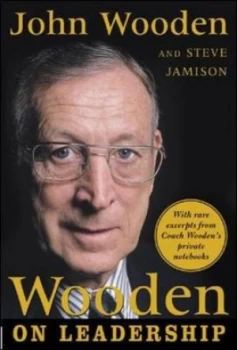 Image of Wooden on leadership by John Wooden