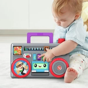 Image of Fisher-Price Laugh & Learn Busy Boombox