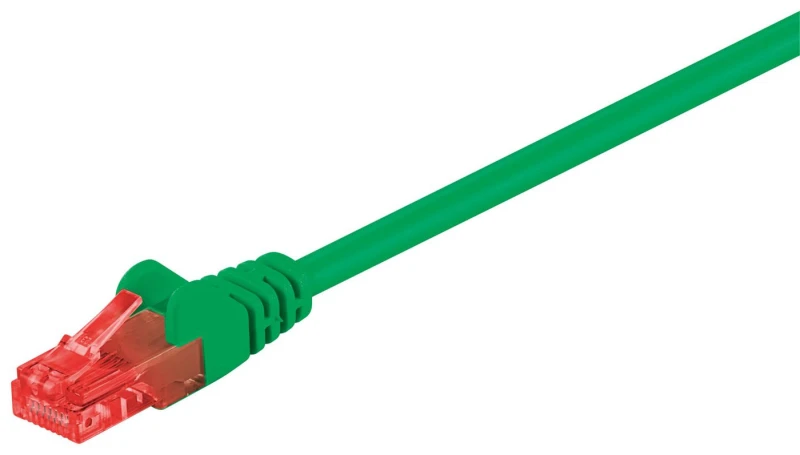 Image of Microconnect B-UTP602G networking cable Green 2m Cat6 U/UTP (UTP)