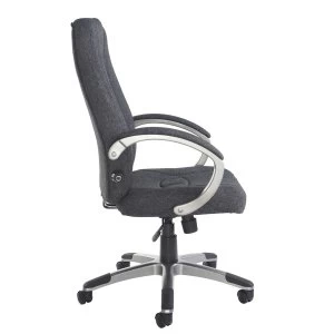 Image of Dams Lucca Managers Chair - Charcoal