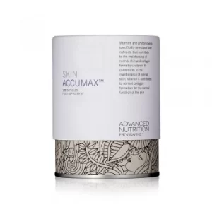 Image of Advanced Nutrition Programme Skin Accumax 120 Capsules