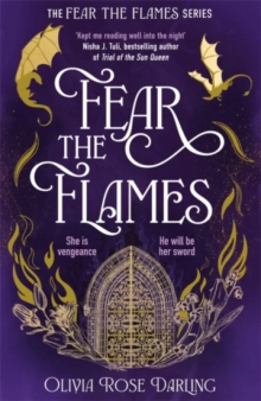 Image of Fear the Flames : Fourth Wing meets Game of Thrones in your next dragon-filled romantasy obsession Paperback / softback