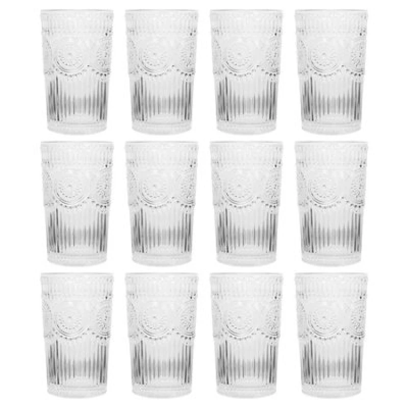 Image of Argon Tableware Amore Highball Glasses - 350Ml - Pack Of 12