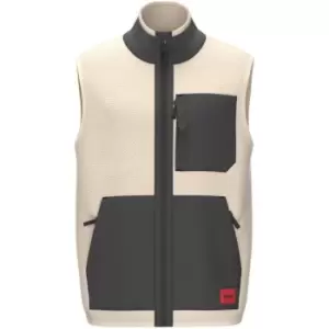 Image of Hugo Dangerine Gilet - White