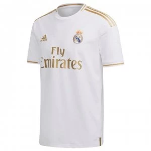 Image of adidas Real Madrid Home Shirt 2019 2020 - White