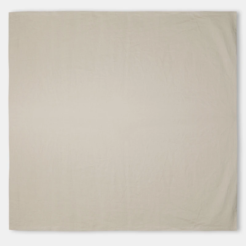 Image of Off White Bedspread Beige/Orange unisex One Size