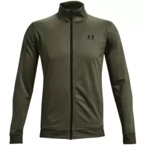 Image of Under Armour Tricot Jacket Mens - Green