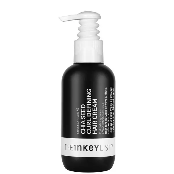 Image of The INKEY List Chia Seed Curl Defining Hair Cream 150ml