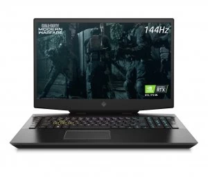 Image of HP Omen 17-CB1003NA 17.3" Gaming Laptop