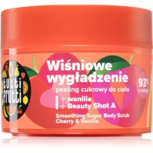 Image of Farmona Tutti Frutti Cherry & Vanilla Smoothing Body Scrub 300 g